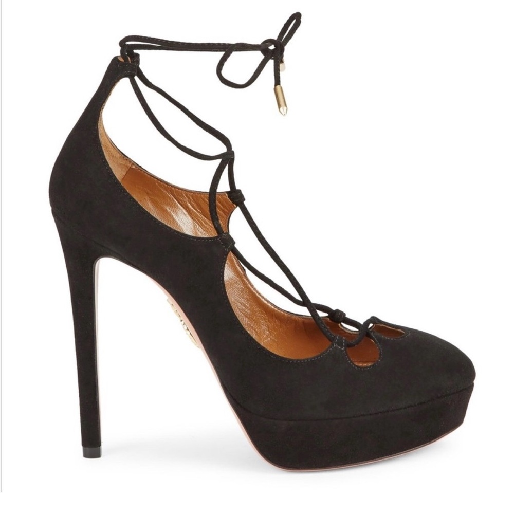 Aquazzura Dancer Plateau Platforms